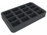 40 mm Half-Size Foam Tray with 16 slots for Star Wars: Legion