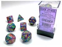 Festive - Mosaic/Yellow - Dice set