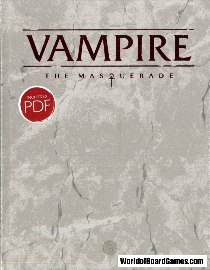 Vampire: The Masquerade 5th edition - Deluxe Rulebook
