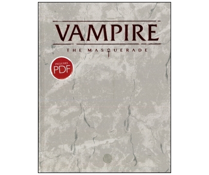 Vampire: The Masquerade 5th edition - Deluxe Rulebook