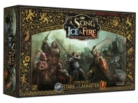 A Song of Ice & Fire: Tabletop Miniatures Game - Stark vs Lannister Starter Set