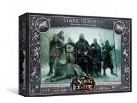 A Song of Ice & Fire: Tabletop Miniatures Game - Stark Heroes I (Exp.)