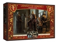 A Song of Ice & Fire: Tabletop Miniatures Game - Lannister Heroes I (Exp.)