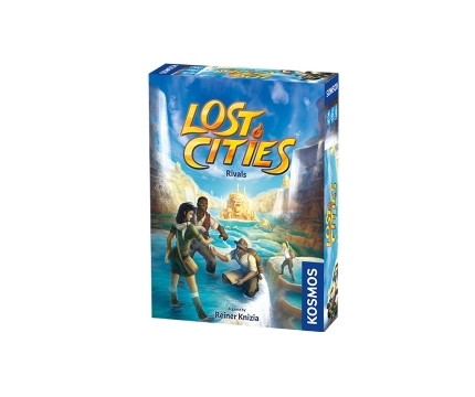 Lost Cities Rivals Worldofboardgames