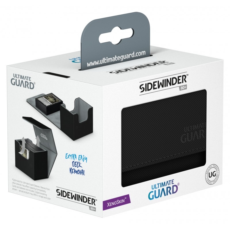 Ultimate Guard Sidewinder 80+ (Black)