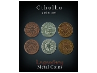 Legendary Metal Coins: Cthulhu Coin Set