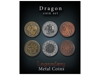 Legendary Metal Coins: Dragon Coin Set