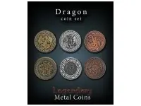 Legendary Metal Coins: Dragon Coin Set