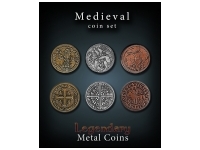 Legendary Metal Coins: Medieval Coin Set