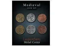 Legendary Metal Coins: Medieval Coin Set
