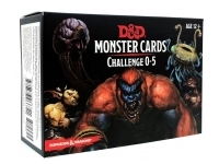 Dungeons & Dragons 5th: Monster Cards - Challenge 0-5
