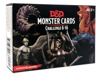 Dungeons & Dragons 5th: Monster Cards - Challenge 6-16