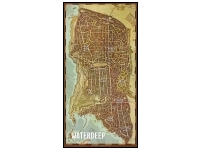 D&D 5th Waterdeep Dragon Heist Map Set