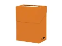 ULTRA PRO - Solid Deck Box Rosa (caja Para Cartas Enfundadas