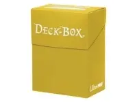 Ultra Pro: Deck Box - Yellow