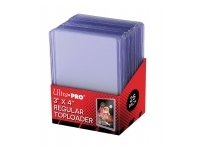 Ultra Pro: 3" X 4" Clear Regular Toploader 25ct