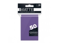 Ultra Pro: PRO-Matte 50ct Standard Deck Protector sleeves: Purple (66 x 91 mm)