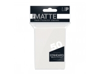 Ultra Pro: PRO-Matte 50ct Standard Deck Protector sleeves: Clear (66 x 91 mm)