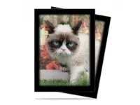Ultra Pro: Sleeve - Grumpy Cat Flowers (Standard Size) - 50 st