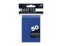 Ultra Pro: PRO-Matte 50ct Standard Deck Protector sleeves: Blue (66 x 91 mm)