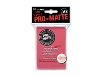 Ultra Pro: 50ct Pro-Matte Fuchsia Standard Deck Protectors (66 x 91 mm)