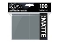 Ultra Pro: Eclipse Matte Standard Sleeves: Smoke Grey (66 x 91 mm) - 100 st