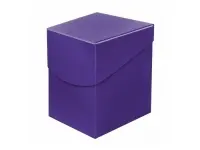 Ultra Pro Deck Box Satin Cube Violeta Glitter Idioma Inglés Cube Deck Ultra Pro Deck Box Satin Cube Violeta Glitter Idioma Inglés Cube Deck