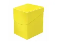 Ultra Pro: Eclipse PRO 100+ Lemon Yellow Deck Box