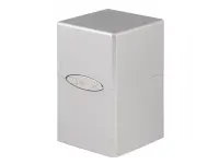 Ultra Pro: Satin Tower (Metallic Silver)