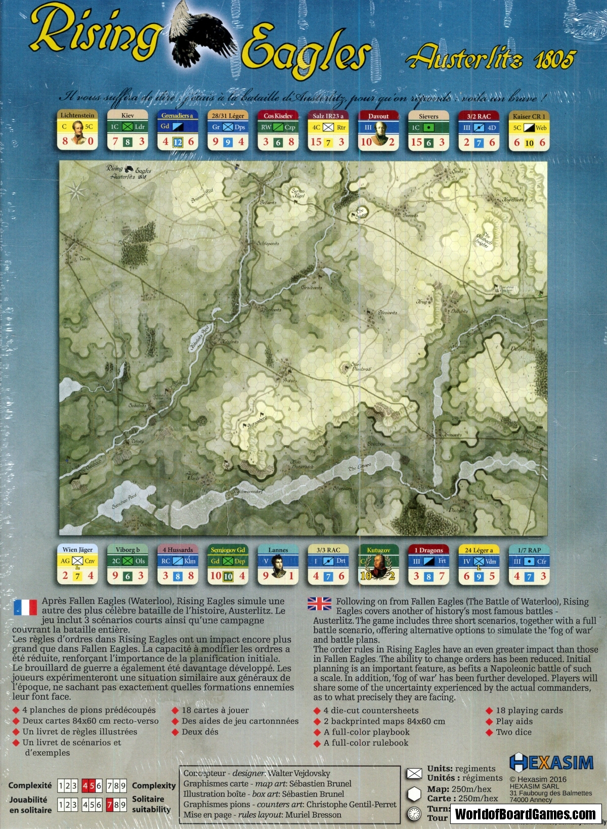 Austerlitz 1805 Rising Eagles