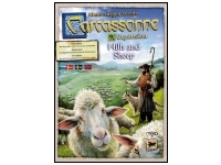 Carcassonne: Expansion 9 - Hills & Sheep (Exp.) (SVE)