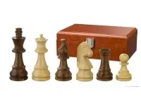 Schackpjäser/Chesspieces: Titus, KH 83 mm