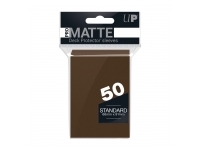 Ultra Pro: PRO-Matte 50ct Standard Deck Protector sleeves: Brown (66 x 91 mm)