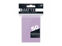 Ultra Pro: PRO-Matte 50ct Standard Deck Protector sleeves: Lilac (66 x 91 mm)