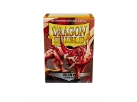 Dragon Shield: Matte Ruby (63 x 88 mm) - 100 st