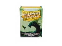 Dragon Shield: Matte Emerald (63 x 88 mm) - 100 st