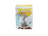 Dragon Shield: Matte Silver (63 x 88 mm) - 100 st