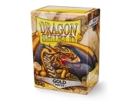 Dragon Shield: Matte Gold (63 x 88 mm) - 100 st