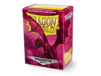 Dragon Shield: Matte Magenta (63 x 88 mm) - 100 st