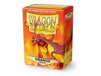 Dragon Shield: Matte Orange (63 x 88 mm) - 100 st