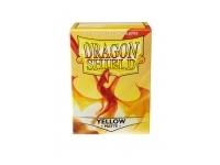 Dragon Shield: Matte Yellow (63 x 88 mm) - 100 st
