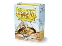 Dragon Shield: Matte Ivory (63 x 88 mm) - 100 st