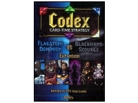 Codex: Card-Time Strategy - Flagstone Dominion vs. Blackhand Scourge Expansion (Exp.)