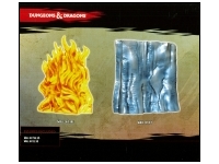 Dungeons & Dragons 5th: Icons of the Realms: Spell Effects: Wall of Fire & Wall of Ice
