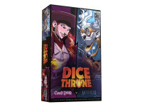 Dice Throne: Cursed Pirate vs Artificier