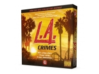 Detective: A Modern Crime Board Game - L.A. Crimes (Exp.)