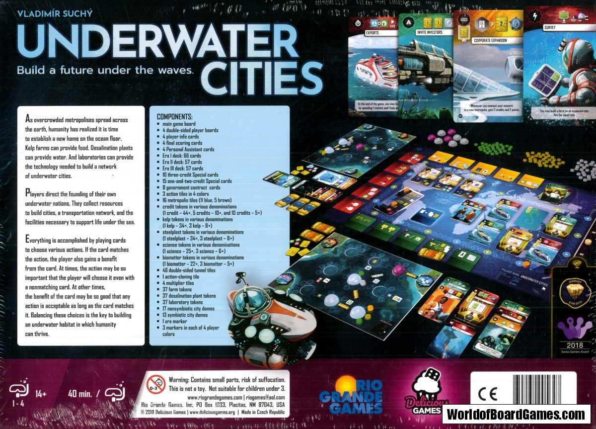 Underwater Cities