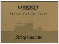 U-BOOT: The Board Game - Wooden Plotting Tools