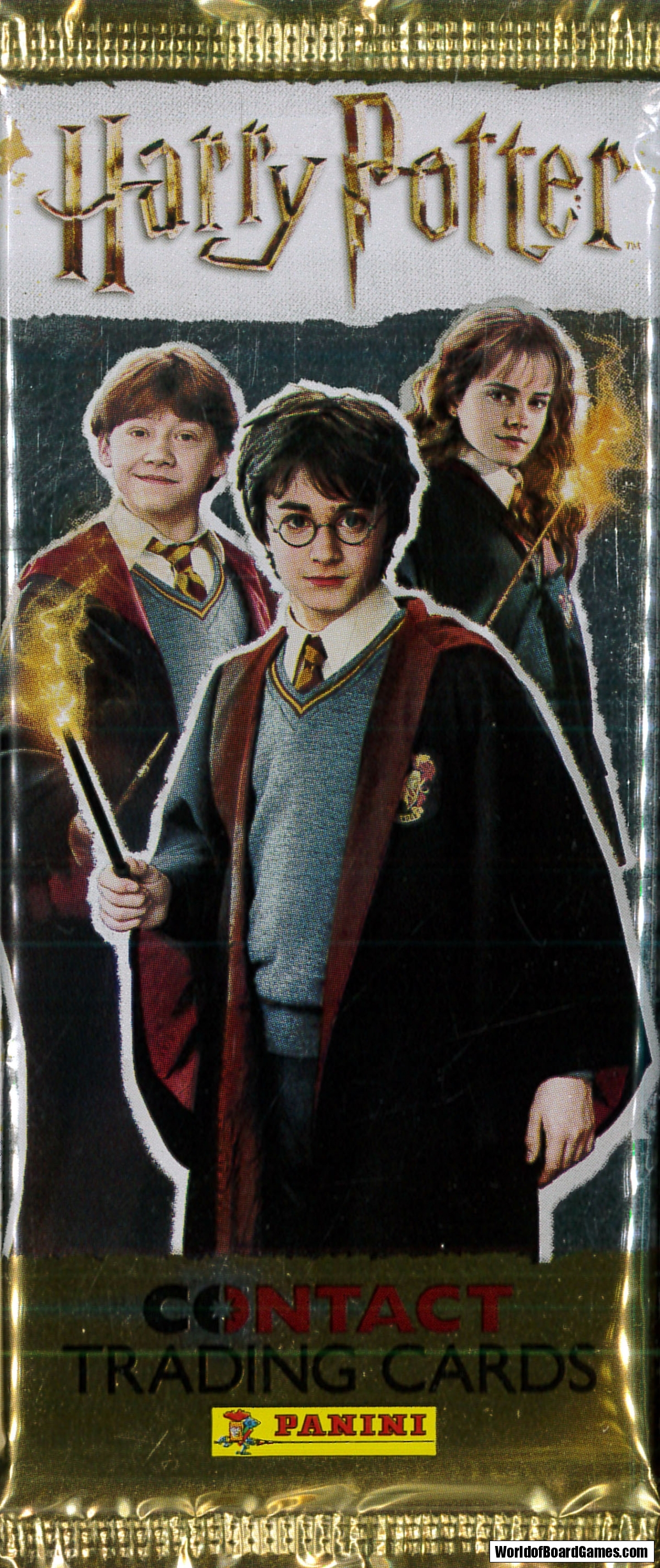 Harry Potter Contact Trading Cards Booster