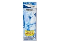 Dragon Shield Sleeves: Perfect Fit Sealable - Clear (100 st)